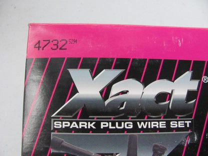 Xact 4732 Ignition Spark Plug Wire Set - 1990-01 Integra 1.8L, 1997-01 CR-V 2.0L