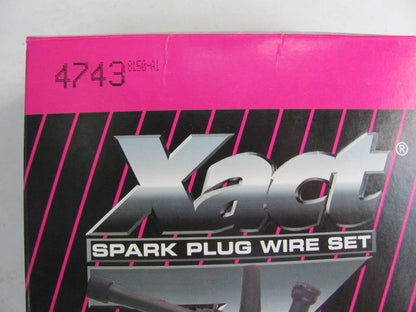 Xact 4743 Ignition Spark Plug Wire Set - 2-wire For 98-01 Sephia, 00-04 Spectra