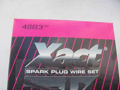 Xact 4883 2 Piece Spark Plug Wire Set For 1999-2003 Mazda Protege 1.6L-L4