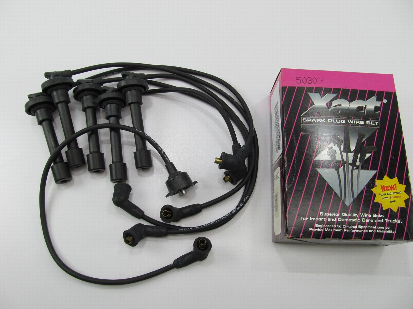 Xact 5030 Ignition Spark Plug Wire Set For 1992-1998 Acura 2.5L-L5