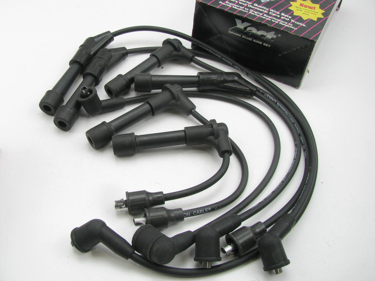 Xact 6079 Ignition Spark Plug Wire Set For 85-88 Nissan Maxima 3.0L-V6