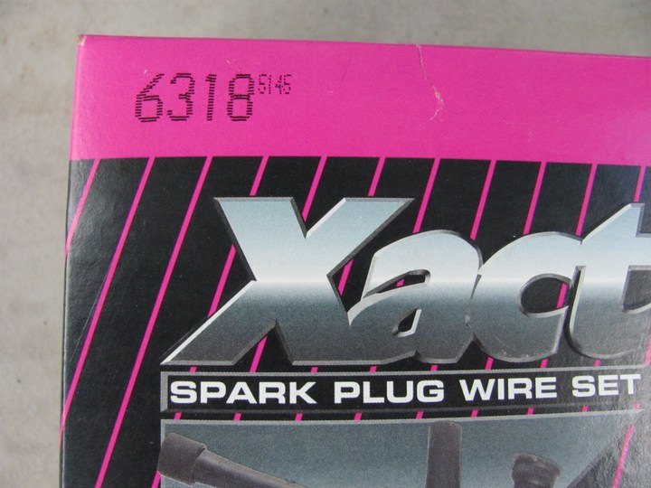 Xact 6318 Ignition Spark Plug Wire Set for 1988-1991 Toyota Camry 2.5L-V6