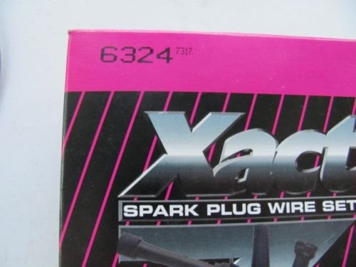 Xact 6324 Ignition Spark Plug Wire Set - 3 WIRE - 96-01 Camry V6, 98-00 Sienna