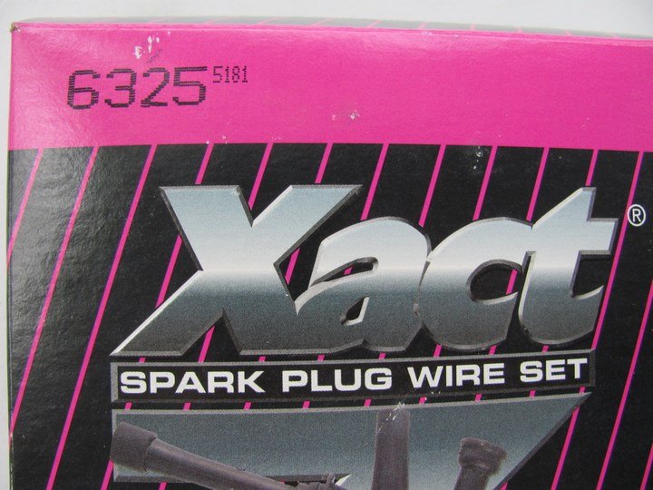 Xact 6325 Ignition Spark Plug Wire Set For 2000-2004 Toyota Tundra 3.4L V6