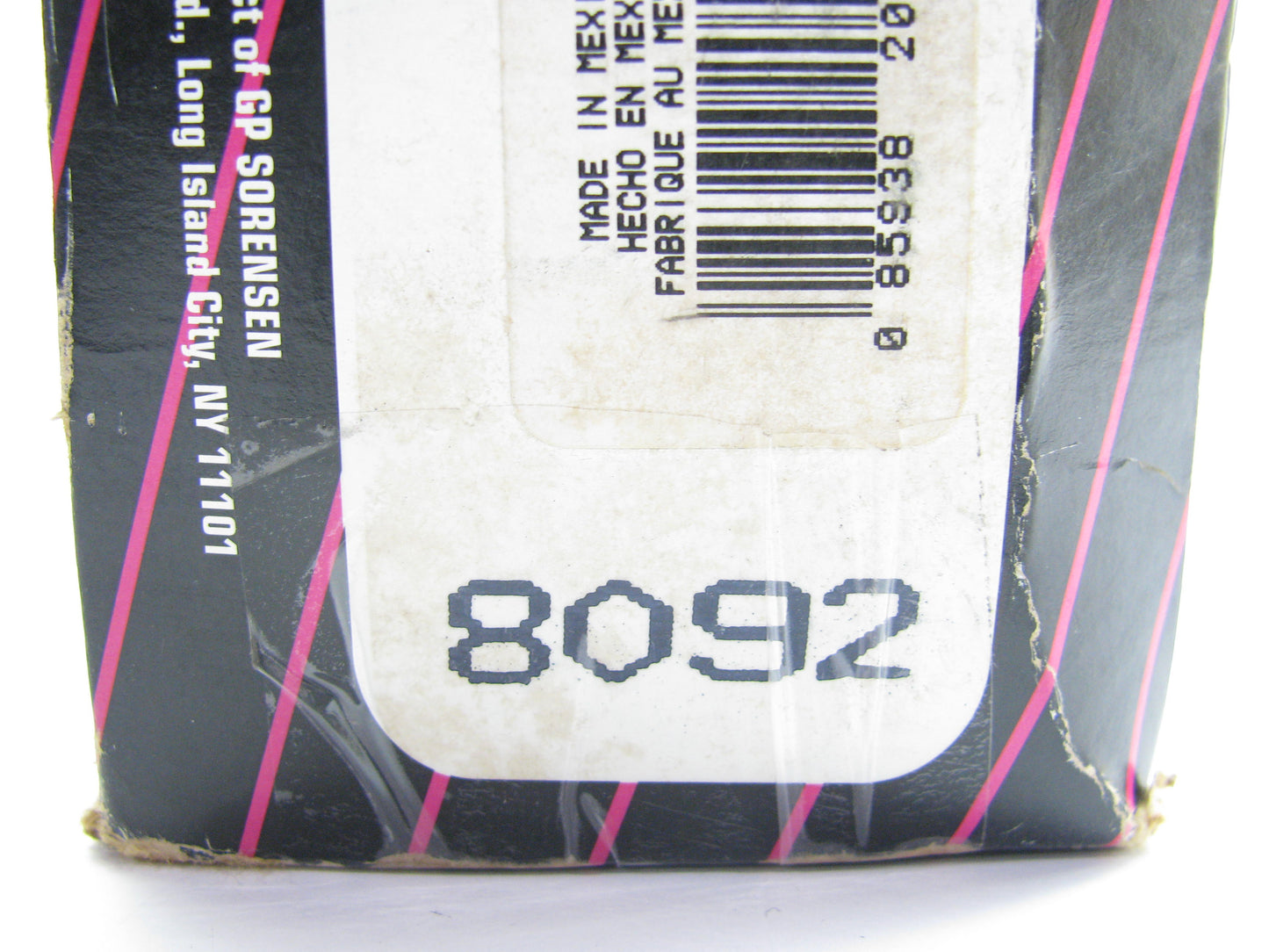 Xact 8092 Ignition Spark Plug Wire Set