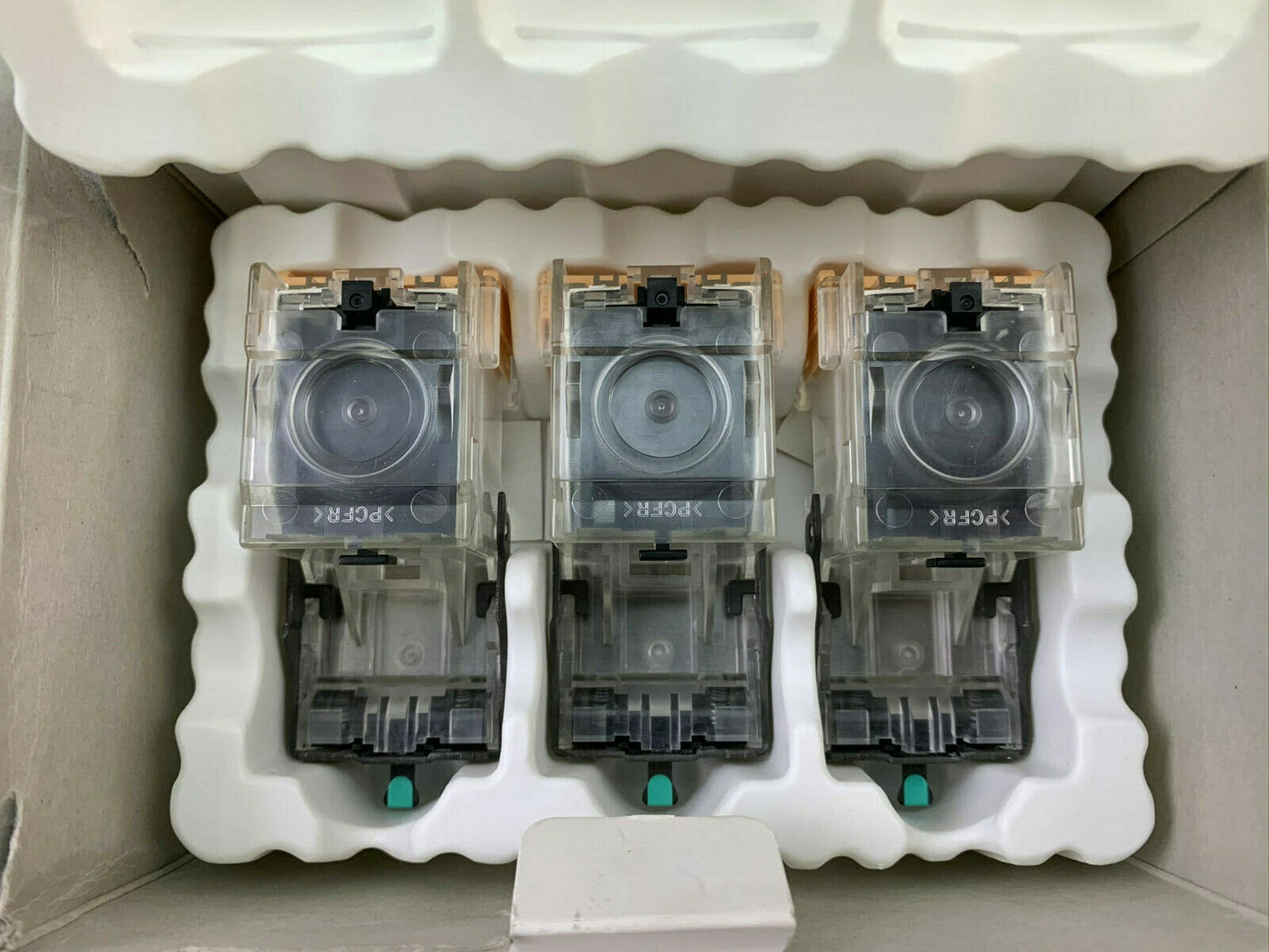 1 Box Of 3 Xerox Staple Cartridges 108R00493 15,000 PCS