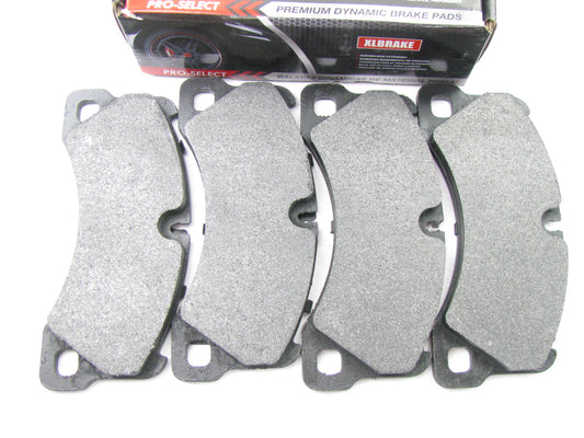 Xlbrake D1349 Front Disc Brake Pad Set - Semi-Metallic