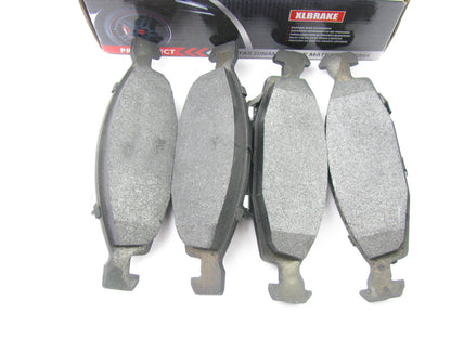 Xlbrake D942 Front Disc Brake Pads For 1999-2002 Jeep Grand Cherokee