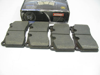 Xlbrake PCD1263 Front Disc Brake Pads For 2006-2009 Land Rover Range Rover