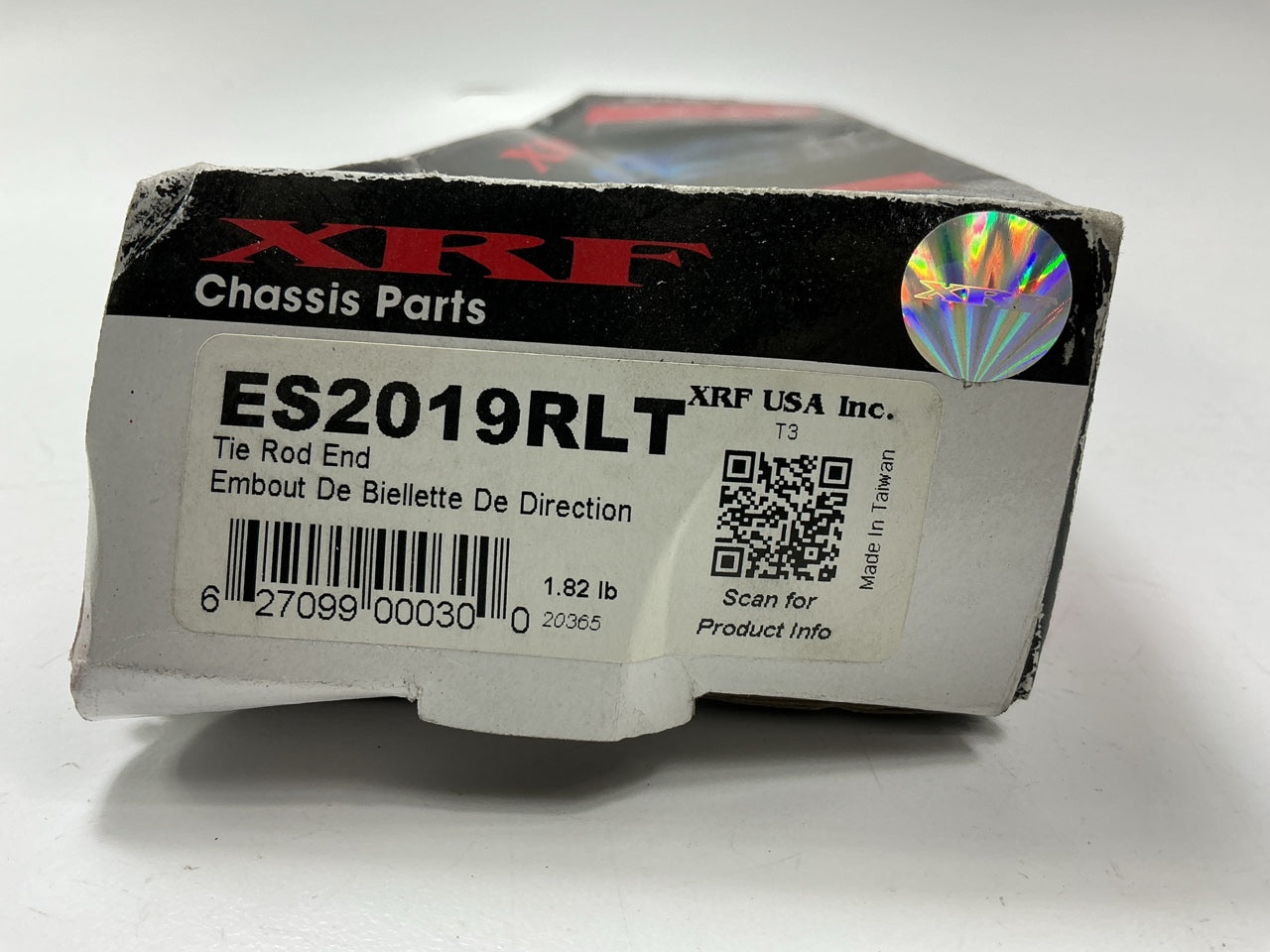 XRF ES2019RLT Front Outer Steering Tie Rod End