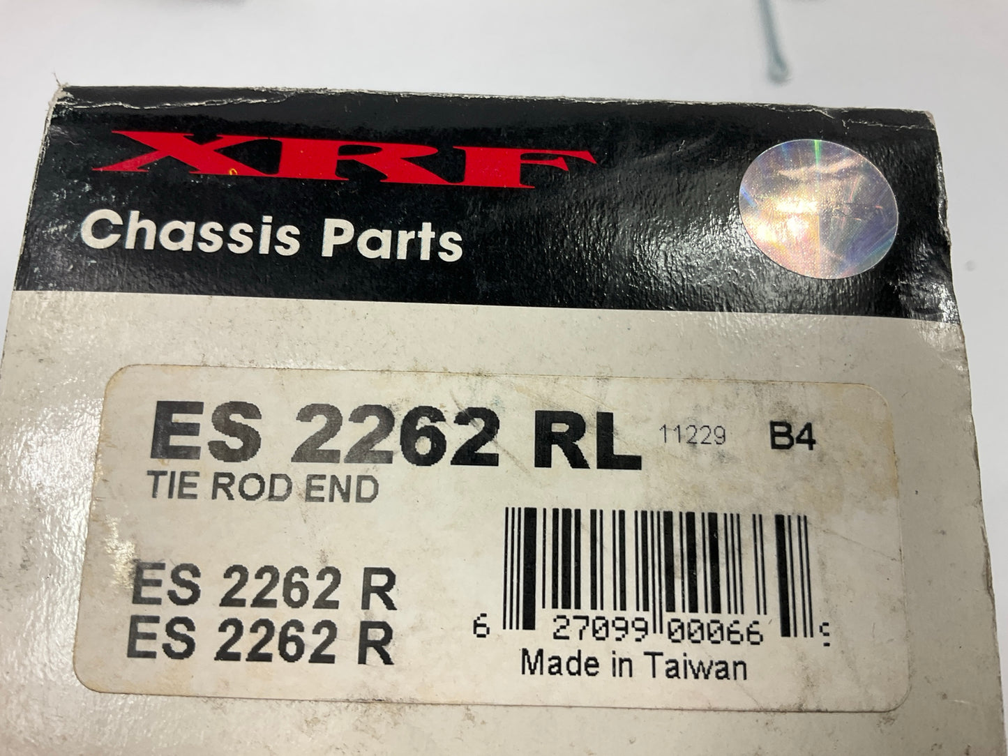 XRF ES2262RL Front Outer Steering Tie Rod End For 1986-1997 Ford Aerostar