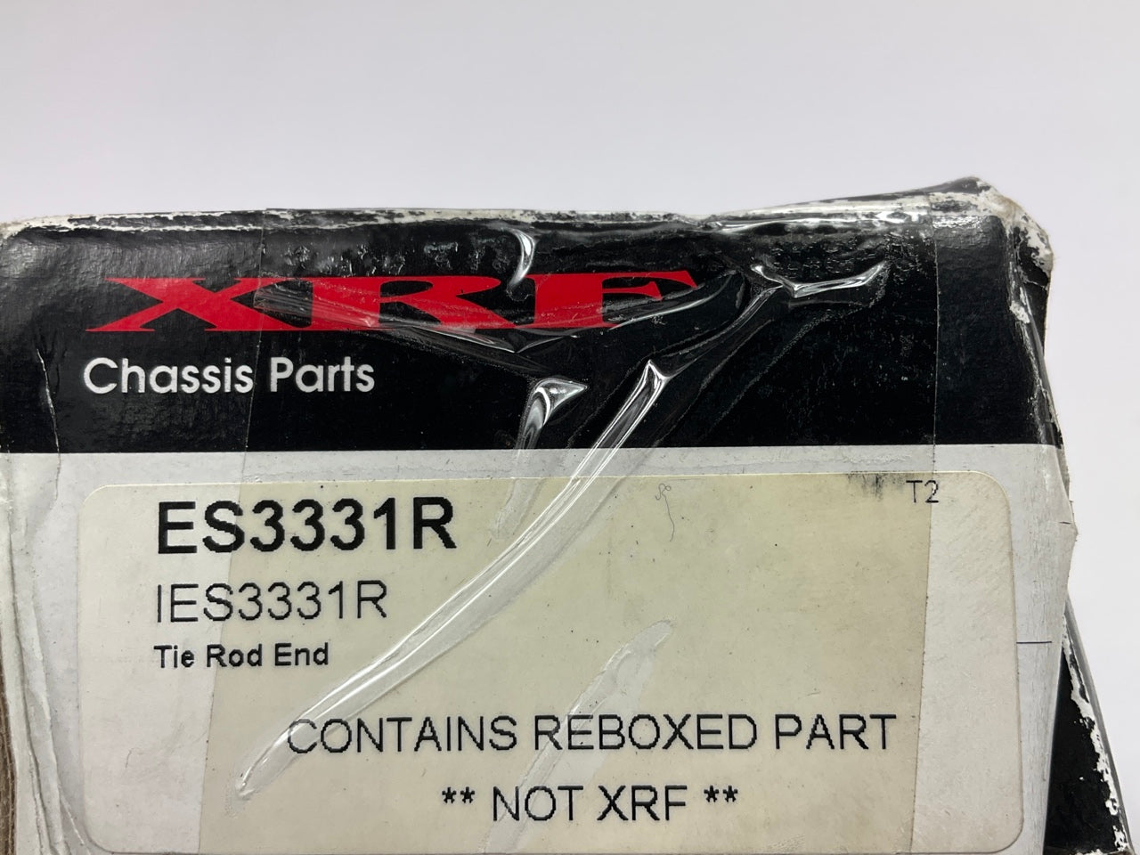 XRF ES3331R Steering Tie Rod End - Front Right Outer