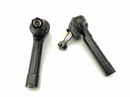 (2) XRF ES3453 Front Outer Steering Tie Rod End