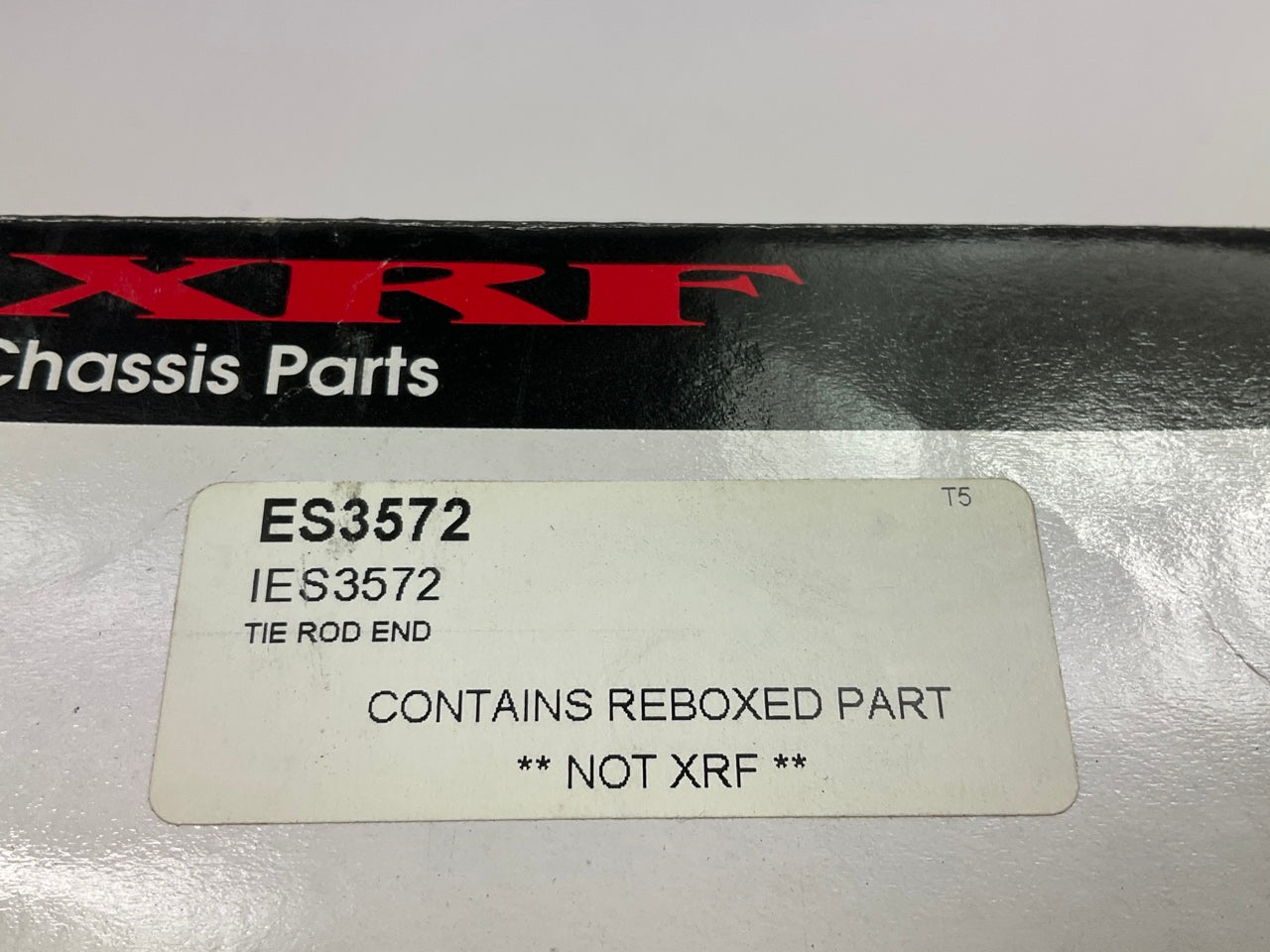 XRF ES3572 Steering Tie Rod End - Front Right Outer