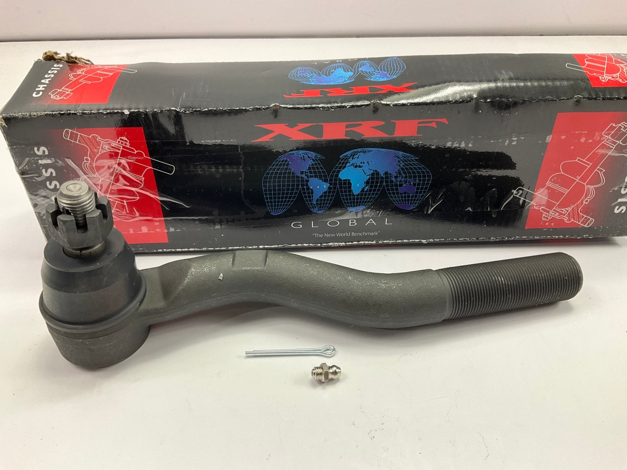 XRF ES800593 Front Right Steering Tie Rod End Drag Link For 07-16 Jeep Wrangler