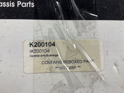 (2) XRF K200104 Suspension Control Arm Bushing - Rear Foward