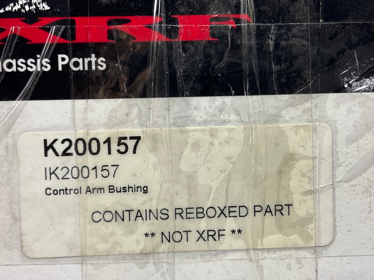 XRF K200157 Suspension Control Arm Bushing - Front Lower Rearward