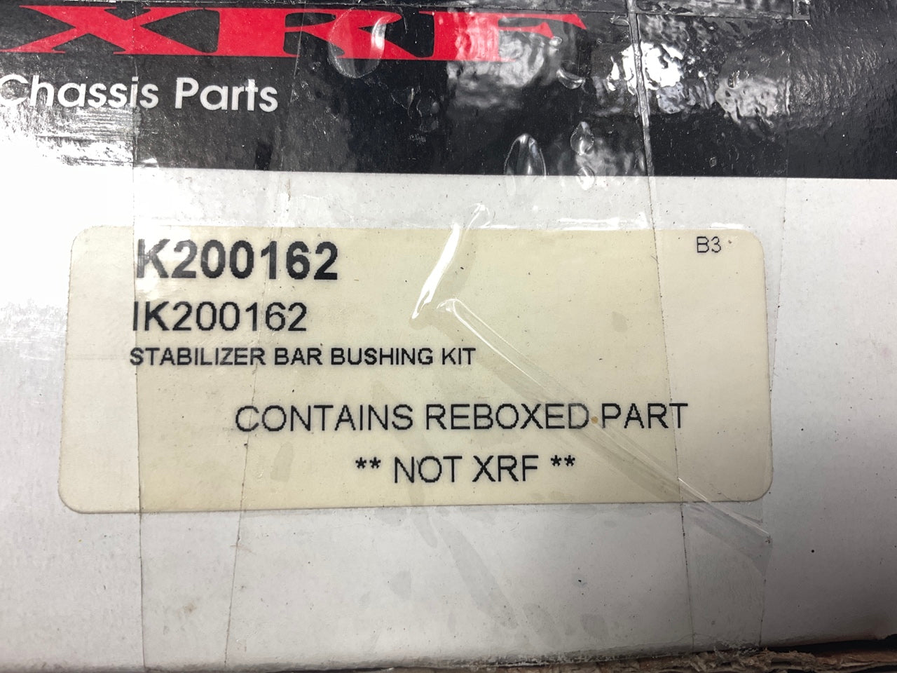 XRF K200162 Suspension Stabilizer Sway Bar Bushing Kit - Front