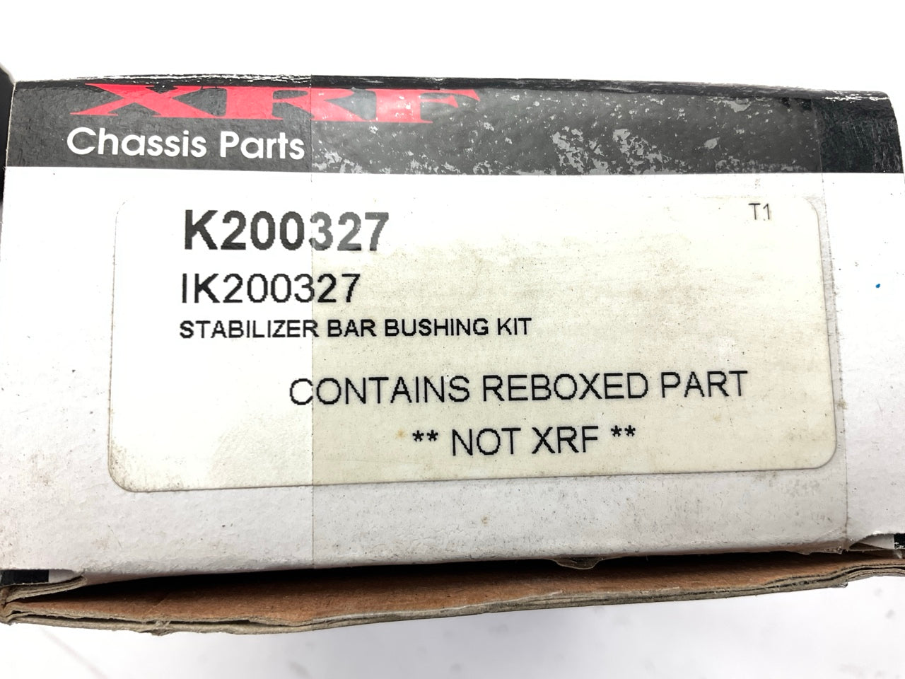 XRF K200327 Suspension Stabilizer Bar Bushing Kit - Front