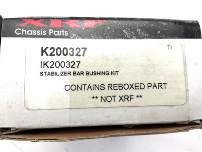 XRF K200327 Suspension Stabilizer Bar Bushing Kit - Front