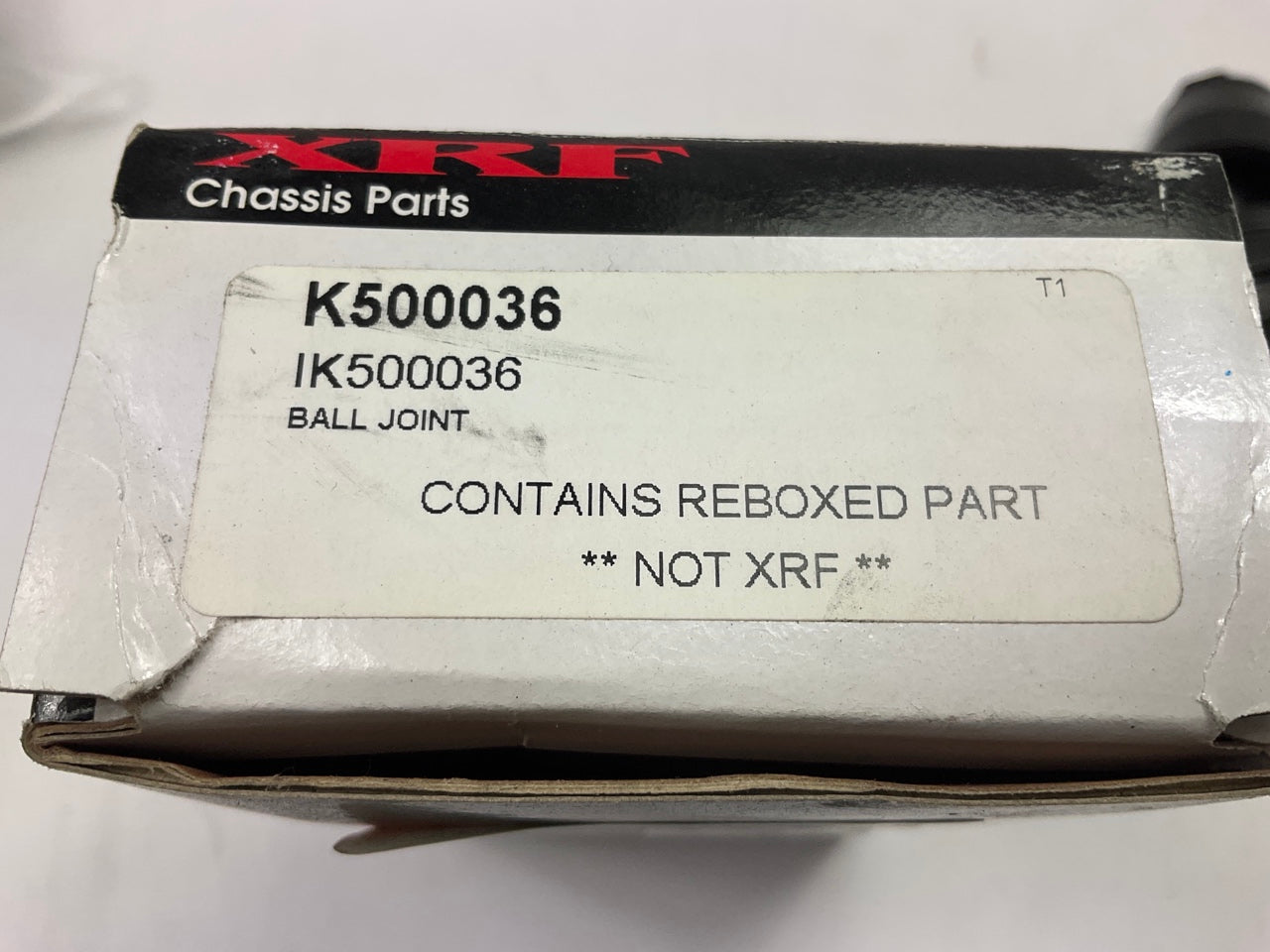 XRF K500036 Suspension Ball Joint - Front Upper