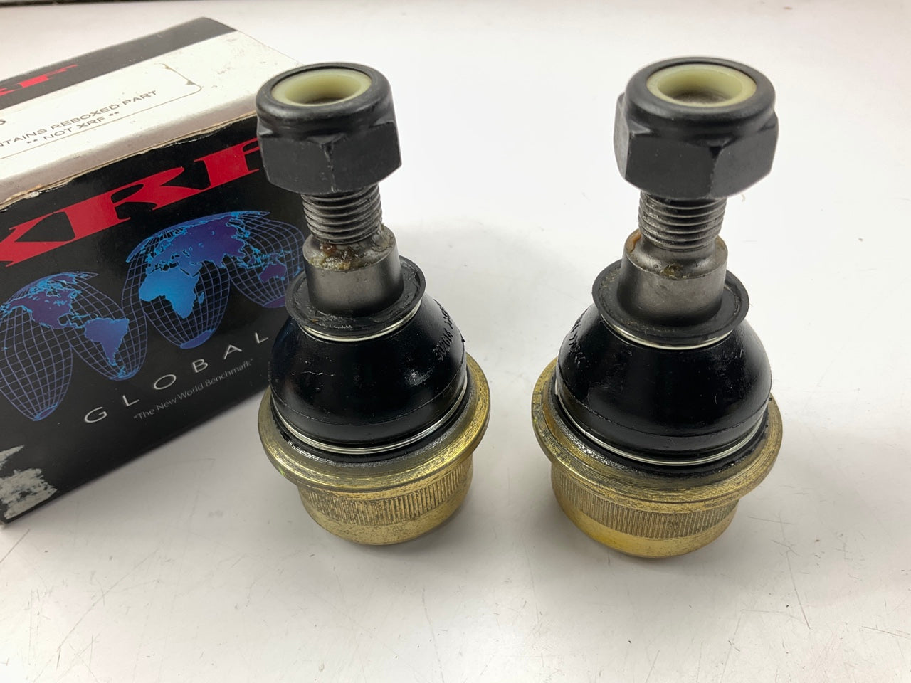 (2) XRF K500056 Suspension Ball Joint -  Front Lower Rearward