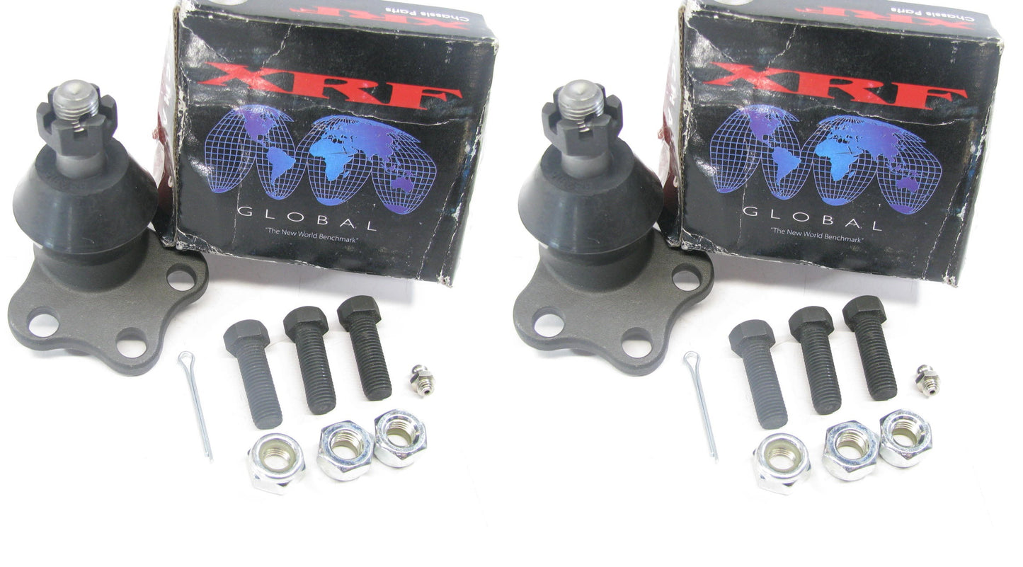 (2) XRF K7392 Front Upper Suspension Ball Joints