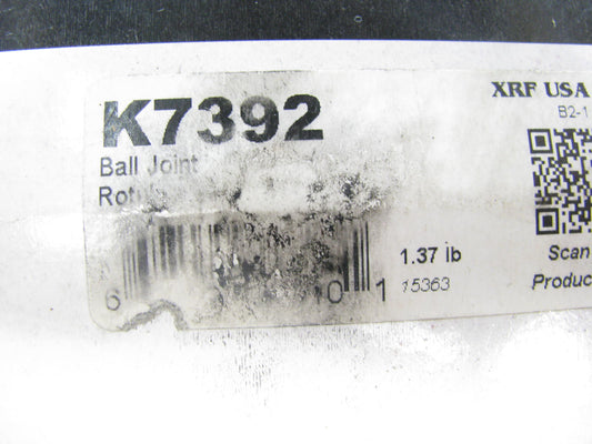(2) XRF K7392 Front Upper Suspension Ball Joints