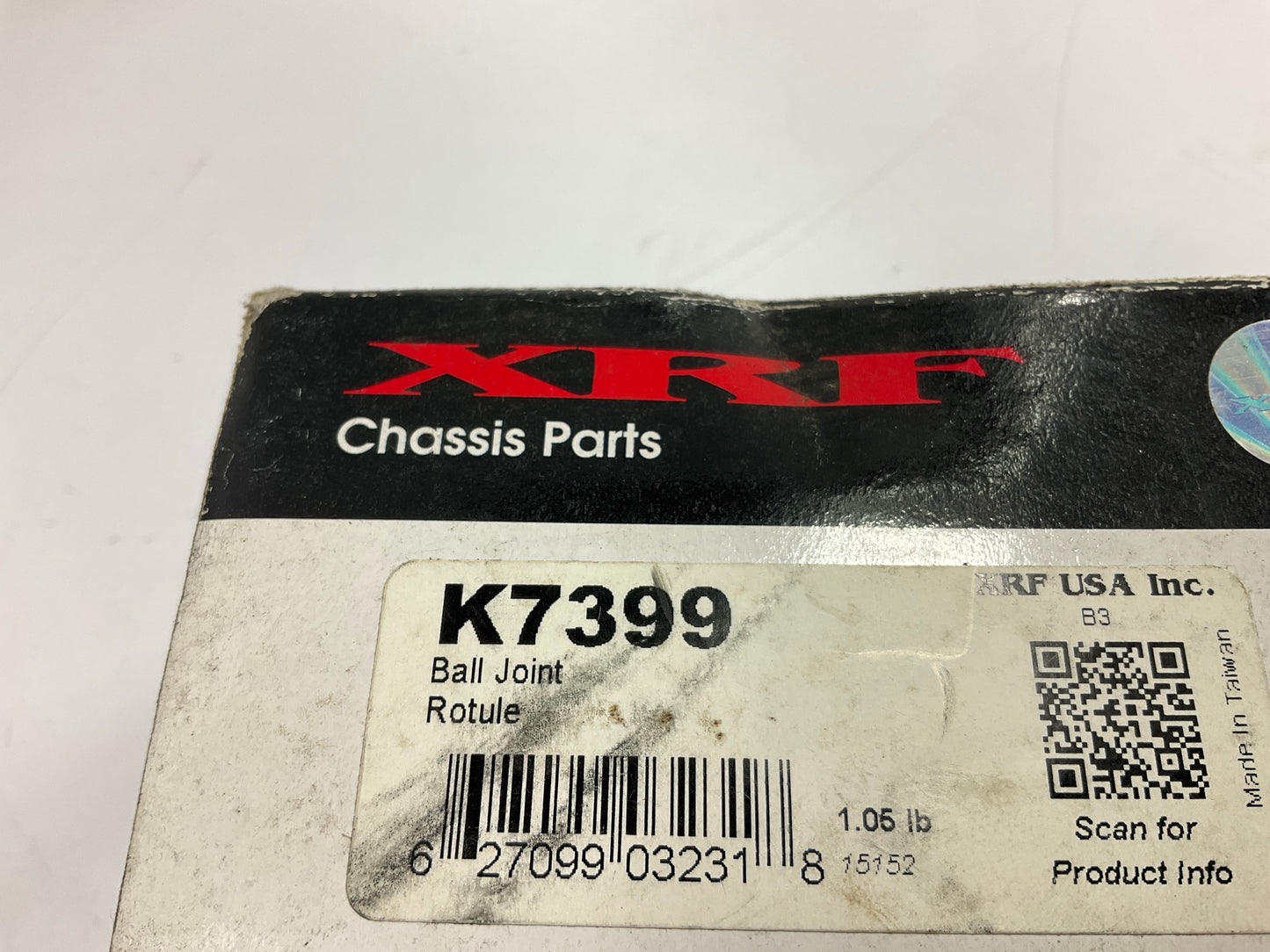 XRF K7399 Suspension Ball Joint, Front Lower