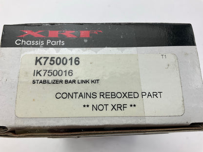 XRF K750016 Rear Right Stabilizer Sway Bar Link Kit  For 2003-2007 Cadillac CTS