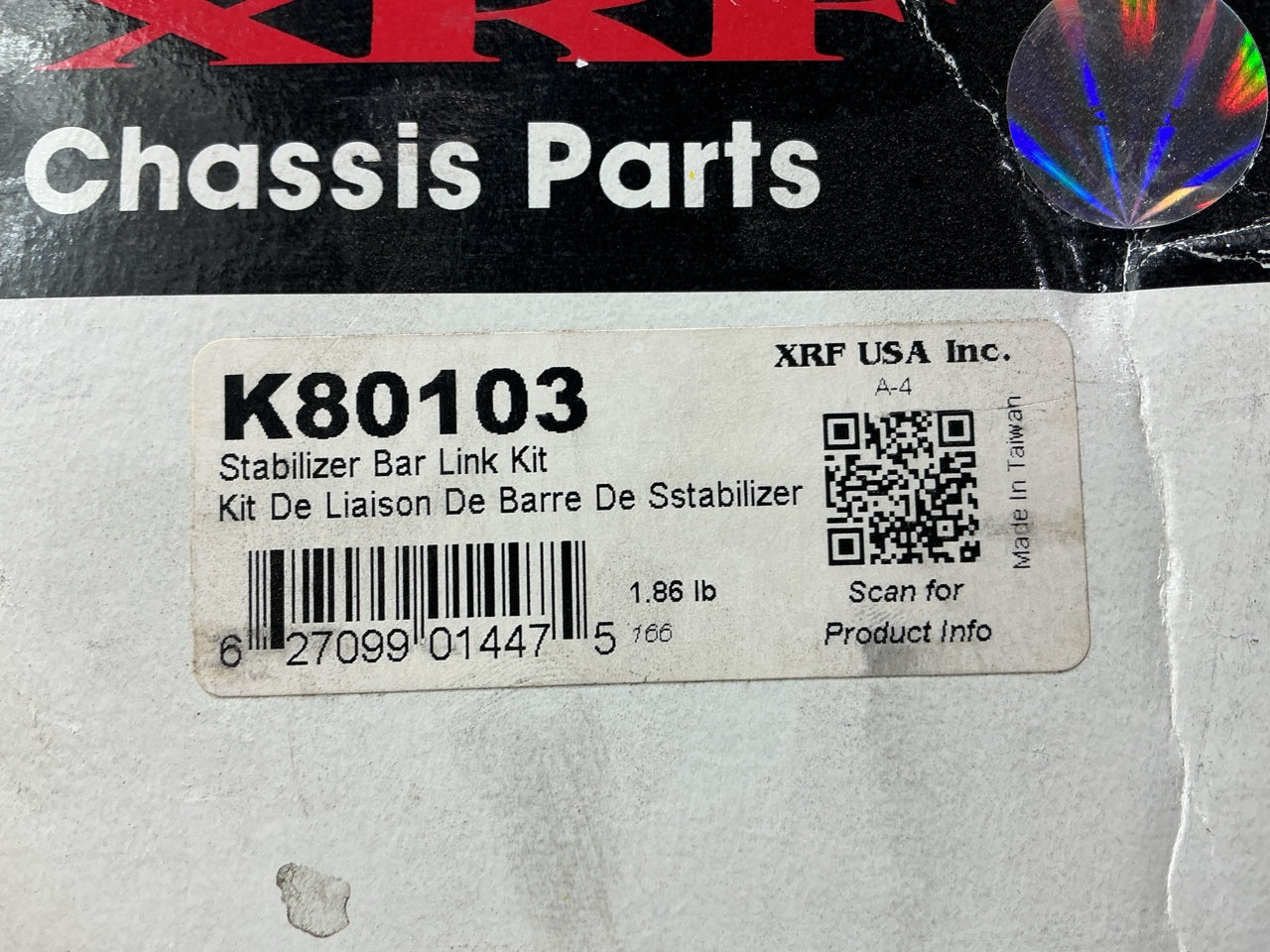 XRF K80103 Rear Suspension Sway Bar Link 97-02 Expedition 98-02 Navigator