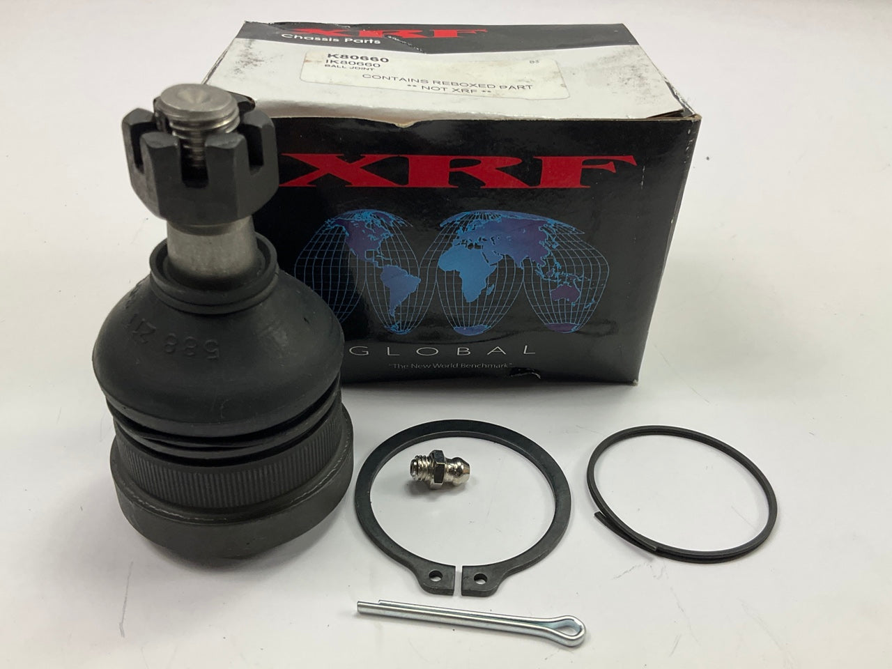 XRF K80660  Front Upper Ball Joint For 2005-2021 Nissan Frontier, 05-15 Xterra