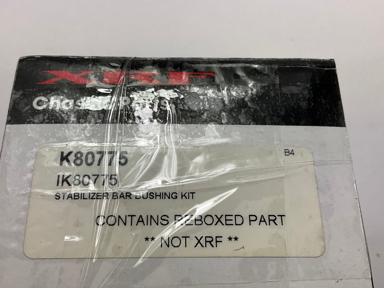 XRF K80775 Suspension Stabilizer Sway Bar Bushing Ki - Front