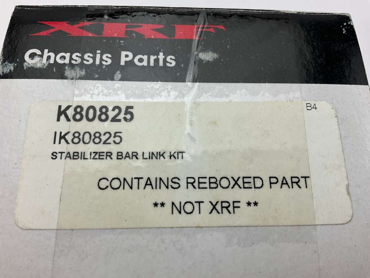 XRF K80825 Front Right Suspension Stabilizer Sway Bar Link Kit