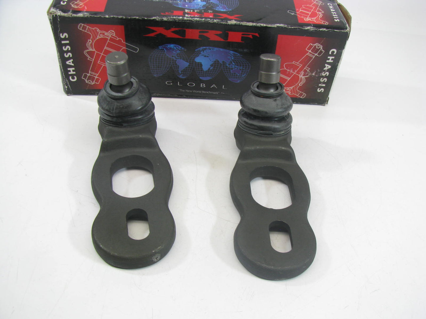 (2) XRF K8678 Suspension Ball Joint - Front Upper