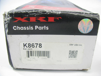 (2) XRF K8678 Suspension Ball Joint - Front Upper
