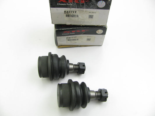 (2) XRF K8771T Suspension Ball Joint - Front Lower