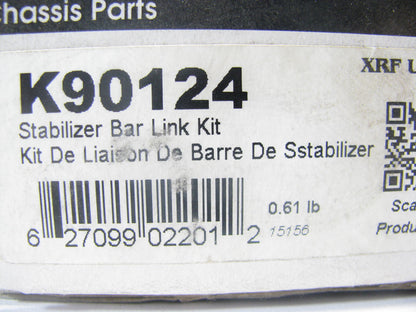 (2) XRF K90124 Suspension Stabilizer Sway Bar Link Kit - Front