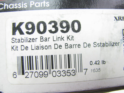 XRF K90390 Suspension Stabilizer Sway Bar Link Kit - Front