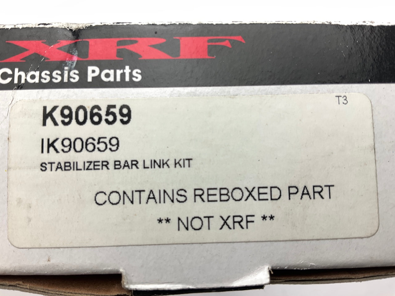 XRF K90659 Front Suspension Stabilizer Sway Bar Link Kit