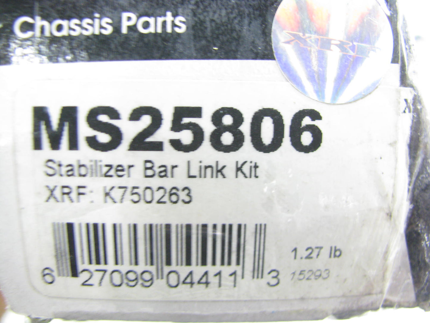 XRF MS25806 Suspension Stabilizer Sway Bar Link Kit - Front