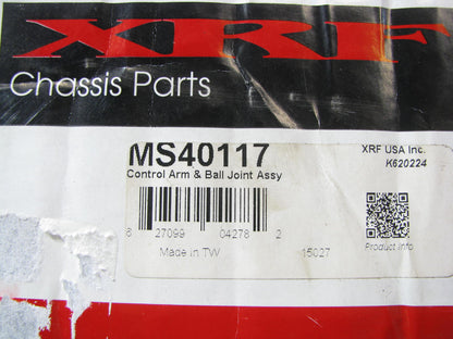 XRF MS40117 Front Right Upper Control Arm - 2002-2005 Ford Explorer