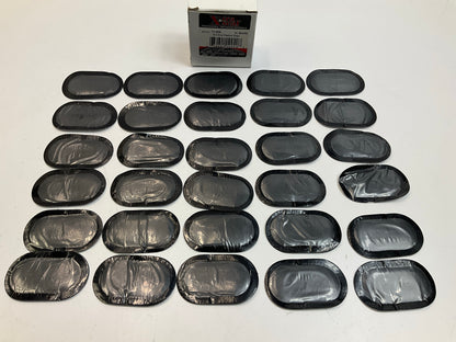 Xtra Seal 11-004 Small Oval Style Tube Repair Patch 1-3/8'' X 2-3/8'' - Box Of 30