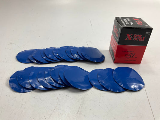 Xtra Seal 11-322 - 2-1/4'' Medium Round Tire Repair Patches - Box Of 25