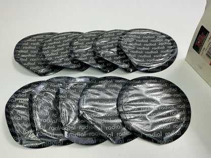Xtra Seal 11-326 4'' Universal Round Tire Repair Patch - Pack Of 10