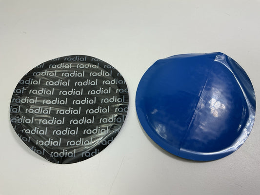 Xtra Seal 11-326 4'' Universal Round Tire Repair Patch - Pack Of 10