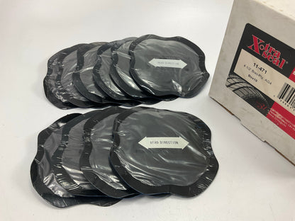 Xtra Seal 11-471 Tire Patch Repair 4-1/2'' (115mm) Bias-Ply AG4,  Pack Of 10
