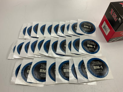 Xtra Seal 11-488 2-1/8'' BN1 1 Ply Bias Ply Agricultural Patch Tire Repair 29 Pcs