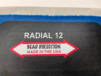 (10) X-tra Seal 11-712 2-1/4'' X 4'' Rubber Rectangle Radial Tire Repair Patch