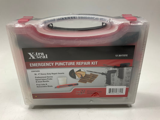 Xtra Seal 12-361TOTE Tire Repair Kit - Emergency Puncture Repair Kit